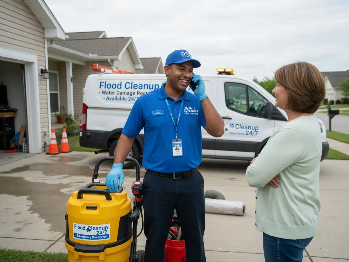 Flood Cleanup Critz, VA FAQs