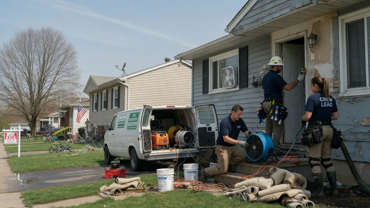 Flood Cleanup in Critz, VA near me